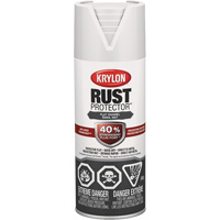 Peinture &agrave; &eacute;mail Rust Protector, Blanc, Tr&egrave;s mat, 12 oz, Canette a&eacute;rosol Helyx Safety & Industrial Supplies