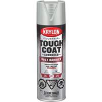 Peinture Tough Coat avec technologie Rust Barrier, Aluminium, M&eacute;tallique, 425 g, Canette a&eacute;rosol Helyx Safety & Industrial Supplies