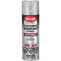 Peinture Tough Coat avec technologie Rust Barrier, Aluminium, M&eacute;tallique, 425 g, Canette a&eacute;rosol Helyx Safety & Industrial Supplies