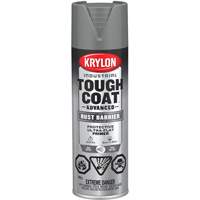 Peinture Tough Coat avec technologie Rust Barrier, Appr&ecirc;t gris, Ultra-mat, 425 g, Canette a&eacute;rosol Helyx Safety & Industrial Supplies