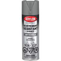 Peinture Tough Coat avec technologie Rust Barrier, Appr&ecirc;t gris, Ultra-mat, 425 g, Canette a&eacute;rosol Helyx Safety & Industrial Supplies