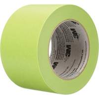 Industrial Painter's Tape 205, 72 mm (2-4/5") x 55 m (180'), Green Helyx Safety & Industrial Supplies
