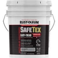 Rev&ecirc;tement d'acrylique SafeTex Easy-Tread, 4 gal., &agrave; l'eau, Plat/Textur&eacute;, Gris Helyx Safety & Industrial Supplies