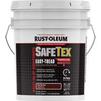 Rev&ecirc;tement d'acrylique SafeTex Easy-Tread, 4 gal., &agrave; l'eau, Plat/Textur&eacute;, Rouge Helyx Safety & Industrial Supplies