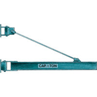 Wall Jibs, I Beam, 3-3/8" Flange Width, 1000 lbs. (0.5 tons) Capacity Helyx Safety & Industrial Supplies