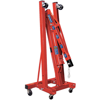 Grues d'atelier escamotables de 2 tonnes, Capacit&eacute; 4000 lb (2 tonnes) Helyx Safety & Industrial Supplies