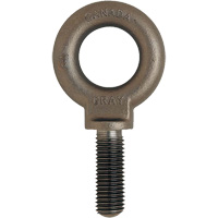 Boulons &agrave; oeil a/&eacute;crou, Fini naturel sans enduit, 2400lb (1,2 tonne) capacit&eacute; Helyx Safety & Industrial Supplies