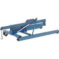 Grues Portatives, Lev&eacute;e 8', 2000 lb (1 tonne), 82-1/2" bras, 69-1/4" ha Helyx Safety & Industrial Supplies