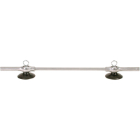 Appareils &agrave; ventouses - Ventouse double industrielle &agrave; deux hommes, 75 lb Capacit&eacute;, 9/32", Anneau &agrave; tirer, 31" Longueur de la manche Helyx Safety & Industrial Supplies