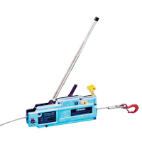 Palan &agrave; c&acirc;ble d'acier Tirfor - T508D, Diam&egrave;tre du fil 5/16", Capacit&eacute; 2000 lb (1 tonne) Helyx Safety & Industrial Supplies