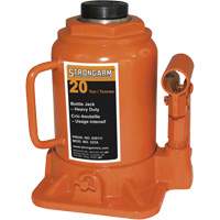 322A Cric-bouteille, 20 tonne(s), 14-3/4" Hauteur &eacute;lev&eacute;e Helyx Safety & Industrial Supplies
