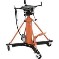 High Lift Air/Hydraulic 2-Stage Transmission Jack, 1 Ton(s) Lifting Capacity Helyx Safety & Industrial Supplies