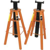 871A Ensemble de supports pour camions, Capacit&eacute; de 10 tonnes, 30-3/4" - 46-1/4" h Helyx Safety & Industrial Supplies