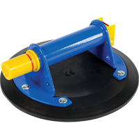 Ventouses de levage manuel - Ventouses a/m&eacute;canisme &agrave; pompe, 8" dia., Capacit&eacute; 123 lb Helyx Safety & Industrial Supplies