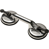 Ventouses de levage manuel - Ventouses doubles, 66 lb Capacit&eacute;, 4-5/8", Levier, 13" Longueur de la manche Helyx Safety & Industrial Supplies