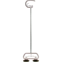 Appareils &agrave; ventouses - Ventouse double Verti-Lift, 50 lb Capacit&eacute;, 4", Languette, 33" Longueur de la manche Helyx Safety & Industrial Supplies