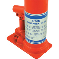 JHJ-5 Crics &agrave; bouteille pour usage tr&egrave;s intensif, 5 tonne(s), 15-3/8" Hauteur &eacute;lev&eacute;e Helyx Safety & Industrial Supplies