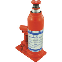 JHJ-5 Crics &agrave; bouteille pour usage tr&egrave;s intensif, 5 tonne(s), 15-3/8" Hauteur &eacute;lev&eacute;e Helyx Safety & Industrial Supplies