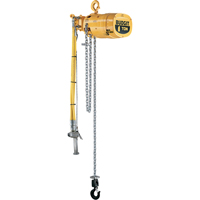Palans pneumatiques Budgit s&eacute;rie 6000 Helyx Safety & Industrial Supplies