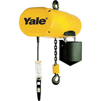 Palans pneumatiques &agrave; chaine de s&eacute;rie XL Helyx Safety & Industrial Supplies