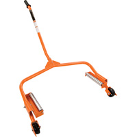 624A Truck Wheel Dollies, 450 lbs. Capacity, Steel Frame, 48" H Helyx Safety & Industrial Supplies