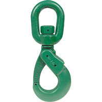 Alloy Steel Self-Locking Swivel Hooks Helyx Safety & Industrial Supplies