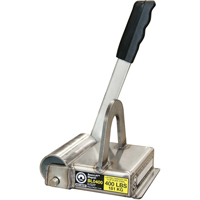 &eacute;lectro-aimants de levage de base, Capacit&eacute; de retenue 400 lb (0,2 tonne), 7-1/2" lo x 5-5/8" la x 5-1/2" h Helyx Safety & Industrial Supplies