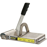 &eacute;lectro-aimants de levage de base, Capacit&eacute; de retenue 1000 lb (0,5 tonne), 11" lo x 5-5/8" la x 5-1/2" h Helyx Safety & Industrial Supplies