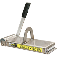 &eacute;lectro-aimants de levage de base, Capacit&eacute; de retenue 1500 lb (0,75 tonne), 14-1/2" lo x 5-5/8" la x 5-1/2" h Helyx Safety & Industrial Supplies