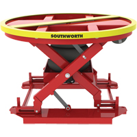 Pallet Pal&reg; 360 Air Pneumatic Palletiser, 48" L x 36" W, 4500 lbs. Cap. Helyx Safety & Industrial Supplies