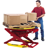 Pallet Pal&reg; 360 Air Pneumatic Palletiser, 48" L x 36" W, 4500 lbs. Cap. Helyx Safety & Industrial Supplies