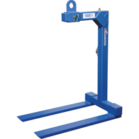 Chariots &eacute;l&eacute;vateurs pour palettes, 36" lo, Capacit&eacute; 1000 lb (0,5 tonne) Helyx Safety & Industrial Supplies