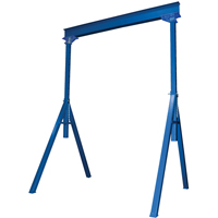Ponts roulants Lift Mate, 10' lo, Capacit&eacute; 1000 lb (0,5 tonne) Helyx Safety & Industrial Supplies