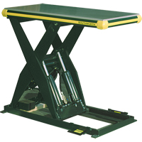 Table &eacute;l&eacute;vatrice hydraulique &agrave; ciseaux Backsaver, Acier, 24" la x 48" lo, Capacit&eacute; 4000 lb Helyx Safety & Industrial Supplies