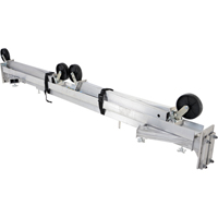 Grue mobile ajustable en aluminium, 10' lo, Capacit&eacute; 2000 lb (1 tonne) Helyx Safety & Industrial Supplies