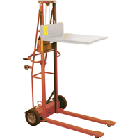 Chariot de levage Triple Truck, Capacit&eacute; 30 - 85 gal. US (25 - 70 gal. imp.) Helyx Safety & Industrial Supplies