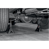B&eacute;quilles de cric, Tige verrouillable, Capacit&eacute; de 6 tonnes, 15-7/10" - 24-2/5" h Helyx Safety & Industrial Supplies