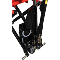 Transpalettes haute lev&eacute;e EBSL22N, Acier, Capacit&eacute; de 2200 lb Helyx Safety & Industrial Supplies
