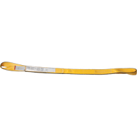 Polyester Slings, Single Ply, Twisted Eye, Type 4, 1" W x 3' L, 1600 lbs. Vertical Cap. Helyx Safety & Industrial Supplies