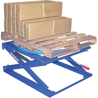 Adjustable Pallet Stand, 42-1/4" L x 40" W, 4000 lbs. Cap. Helyx Safety & Industrial Supplies