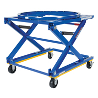 Adjustable Pallet Stand - Mobile, 42-1/2" L x 40" W, 1500 lbs. Cap. Helyx Safety & Industrial Supplies