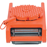 Patin &agrave; rouleaux pour machines, 15 tonnes Capacit&eacute; Helyx Safety & Industrial Supplies