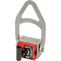 Aimants Dynamic Lift, Capacit&eacute; de retenue 150, 5" lo x 2" la x 9" h Helyx Safety & Industrial Supplies