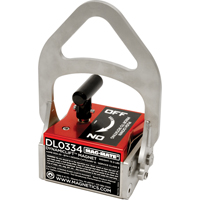 Aimants Dynamic Lift, Capacit&eacute; de retenue 334, 6-1/2" lo x 4" la x 9-1/4" h Helyx Safety & Industrial Supplies