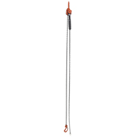 Mini Lever Hoist, 10' Lift, 1000 lbs. (0.5 tons) Capacity, Steel Chain Helyx Safety & Industrial Supplies