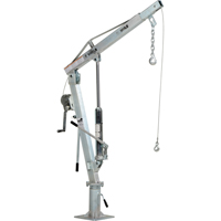 Grue &agrave; fl&egrave;che pour camion actionn&eacute;e par treuil, Capacit&eacute; de 500 lb (0,25 tonne), Limite de 99" Helyx Safety & Industrial Supplies
