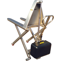 Leveur &eacute;lectrique &eacute;lev&eacute;e en acier inoxydable, SSTHL27E, Acier inoxydable, Capacit&eacute; de 2200 lb Helyx Safety & Industrial Supplies
