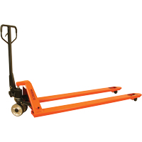 Transpalette &agrave; fourches longues, 70" lo x 27" la, capacit&eacute; 4400 lb Helyx Safety & Industrial Supplies