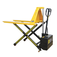 L&egrave;ve-palette &eacute;lectrique - TEHL27, Acier, Capacit&eacute; de 3000 lb Helyx Safety & Industrial Supplies