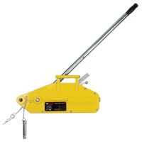 Dispositifs de tirage des c&acirc;bles, Diam&egrave;tre du fil 5/16", Capacit&eacute; 2750 lb (1,375 tonne)/1763 lb (0,8 tonne) Helyx Safety & Industrial Supplies